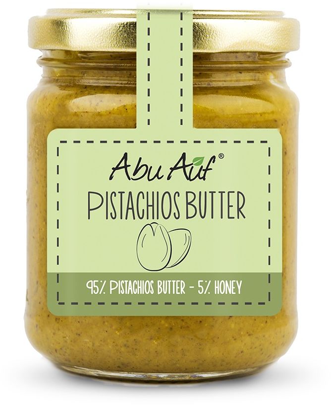 Abu Auf Pistachios Butter, 180 gm